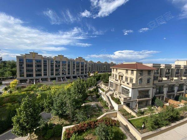 北京顺义天竺誉天下(一期二期)丽来花园 人车分流 流水小桥 前三后四