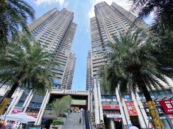 深圳盐田盐田鹏广达山海四季城山海四季城精装3房,盐实学校旁,花园