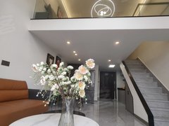 台州路桥中盛广场临近吾悦广场，视线无遮挡，loft公寓，有独立的卧室空间。出租房源真实图片