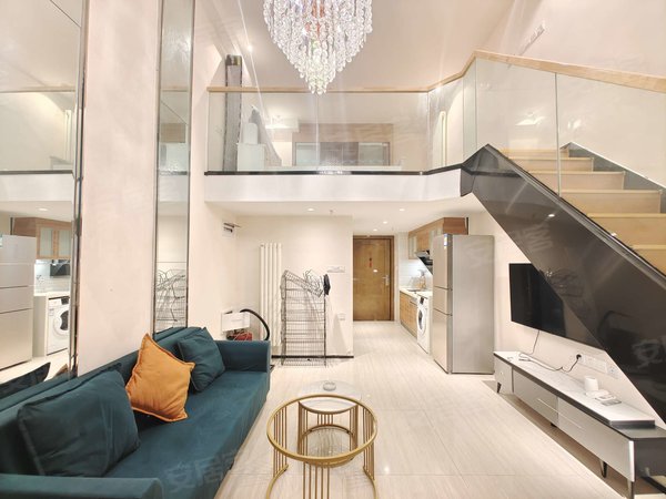 青岛城阳流亭恒大御澜国际(商住楼)新上南向loft 年轻人喜欢的风格