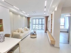 九江浔阳大中大火车站附近湖滨小学中瀚广场阳光国际时代豪邸对面名湖广场拎包住出租房源真实图片