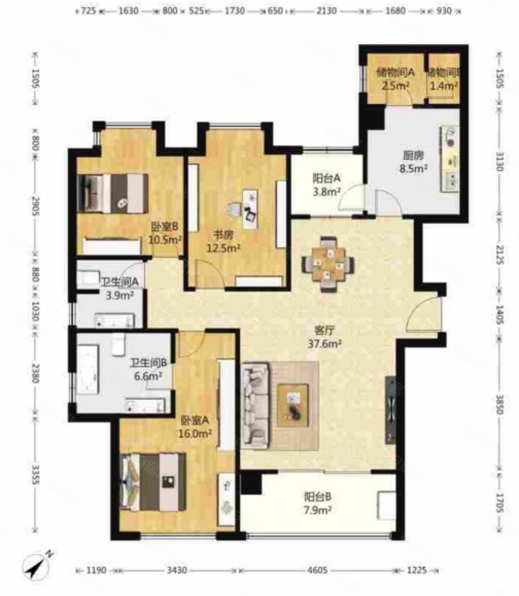 武汉天地御江苑