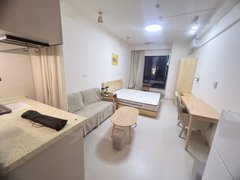 西安高新区丈八东路荣安芙蓉印月 1室 配套齐全 61平 电梯房出租房源真实图片