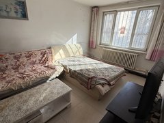 通辽科尔沁万达广场福苑佳园 一室一厅 900月 年租半年付 定金留房出租房源真实图片
