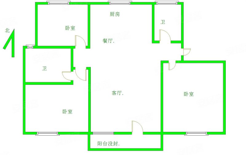 宏远泰和花园 产权清晰 商圈成熟 正南朝向 低密宜居
