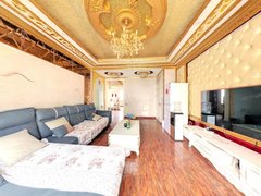 莱芜莱城莱城城区阳光花园!精装电梯好房,两室两厅,拎包入住。出租房源真实图片