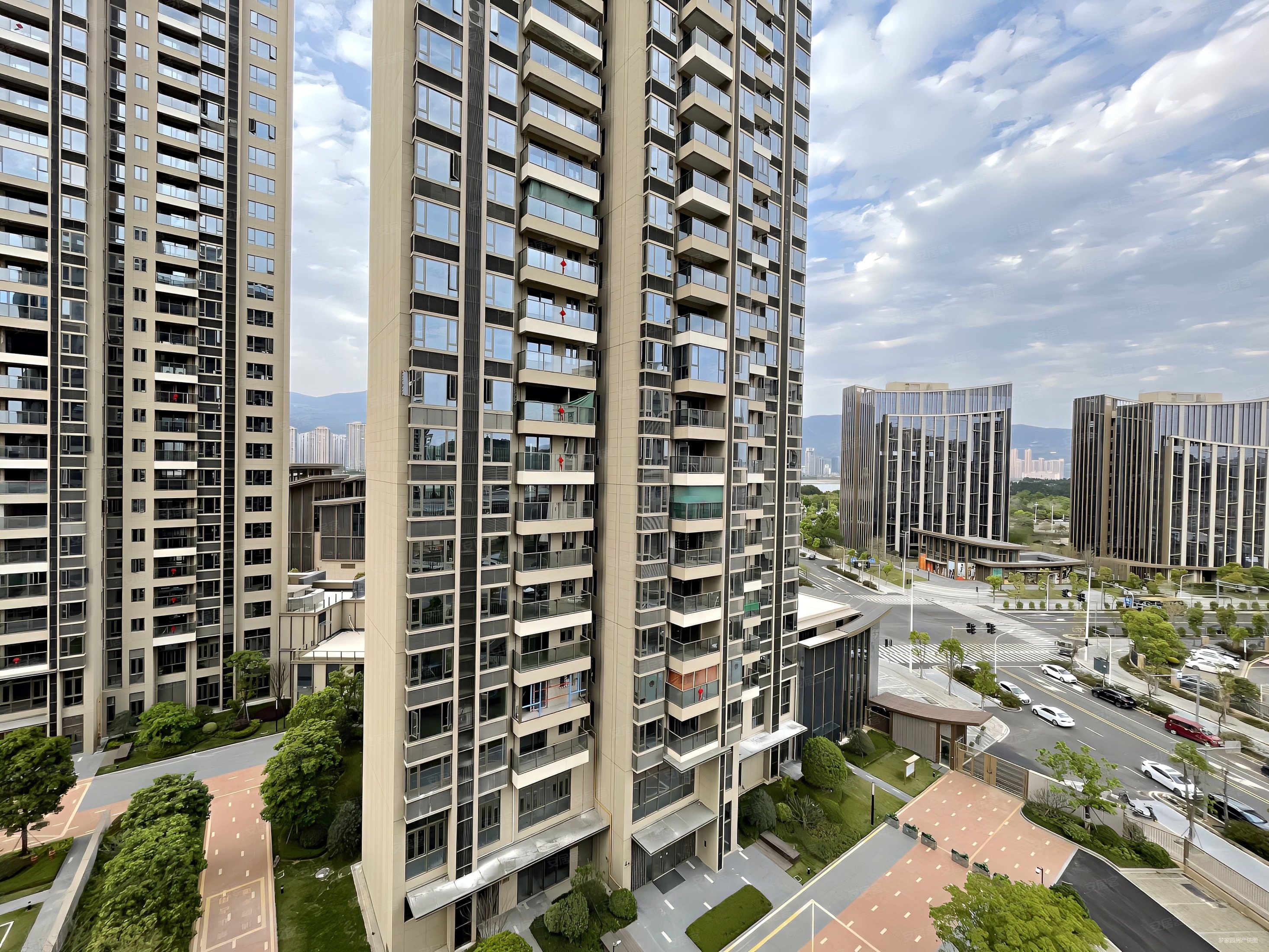 榕城江上图东头大3房看花园金沙公园附中山姆会员