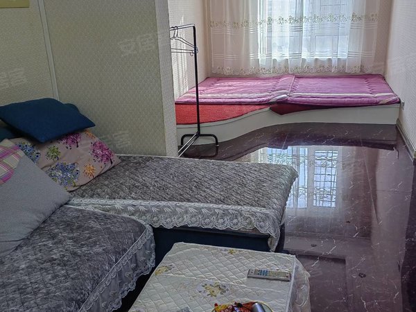 阜新细河细河城区康桥水郡康桥水郡电梯高层2室一厅精装家电全每月1500出租房源真实图片