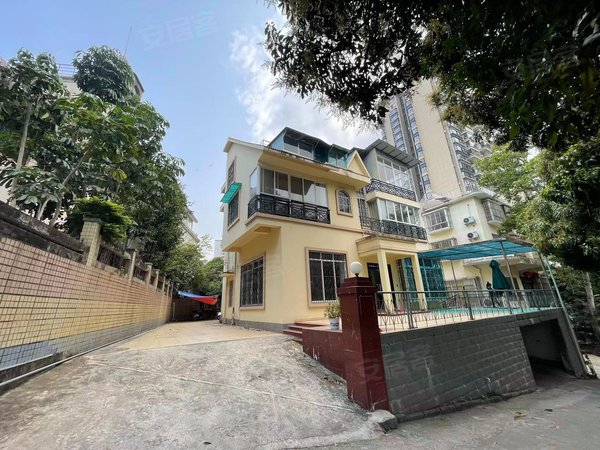 南宁青秀柳沙青秀山庄(别墅)青秀山庄 独栋别墅 办公会所接待 可停6部