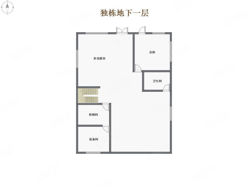 康城暖山5室3厅4卫416.8㎡南北2400万