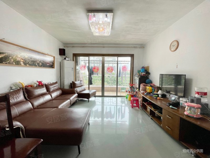 翠薇园18栋电梯独立花园少有放卖四房带固定车位育才二中