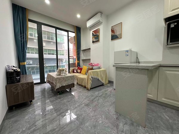 站地铁 无中介轻奢装修 电梯南北通透 直租,宝安租房-深圳58安居客