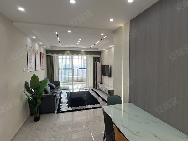 六安裕安裕安万达广场华邦新华城押一付一 皋城王府对面 华邦新华城精装两室 多套可选出租房源真实图片