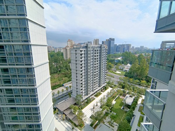 广州番禺万博越秀和樾府急租越秀和樾府  全新未住 户型方正出租房源