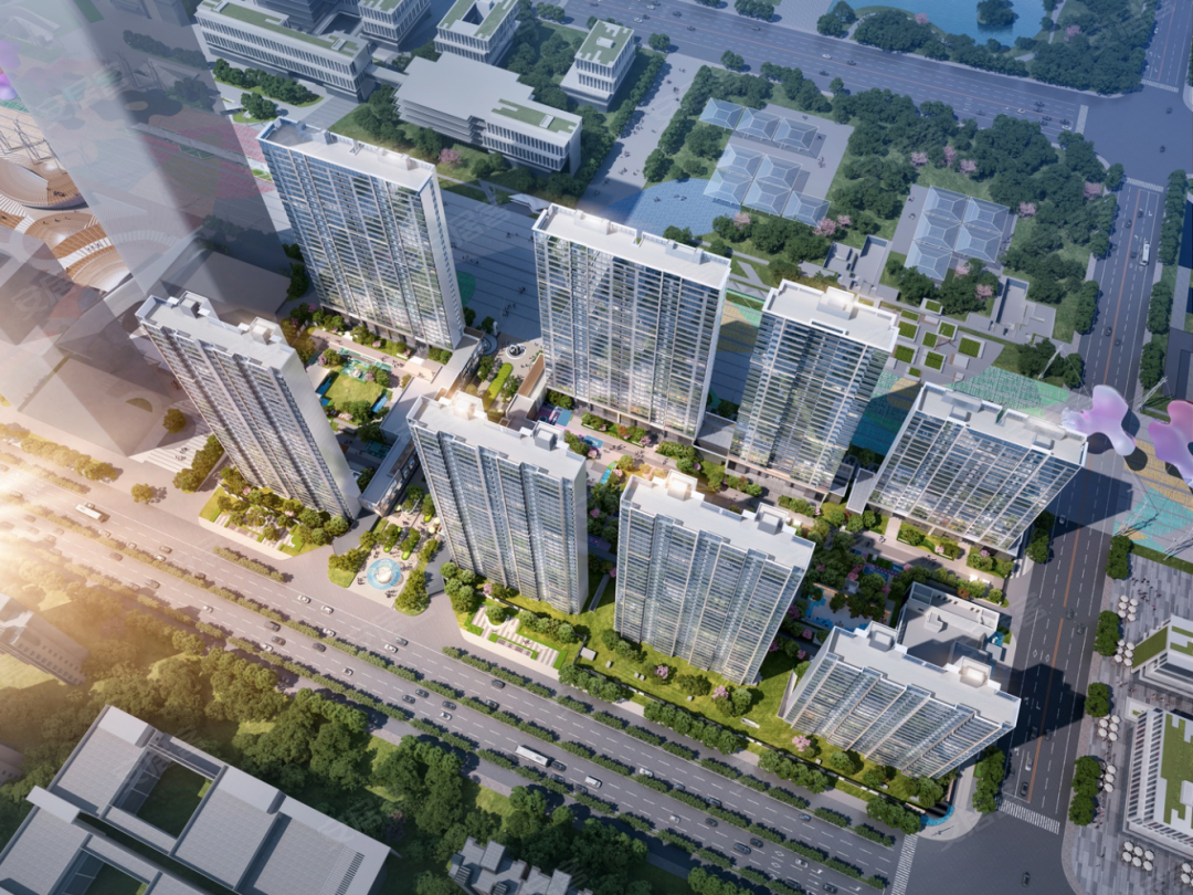 秦淮金茂府：南部新城建面143-240㎡改善住宅_南京_楼盘评测_安居客