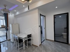 湖州吴兴西南新城自己房子汎港润园一室一厅精装修周边配套设施齐全出租房源真实图片