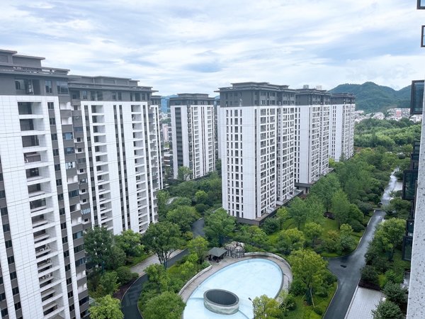 杭州临安临安城区印象苕溪城地铁口,印象苕溪多套一室1300至1500两室