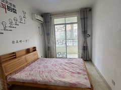 潍坊青州青州城区近旗城二中,旭景园2楼精装3室,带车库,带家具家电领包入住出租房源真实图片