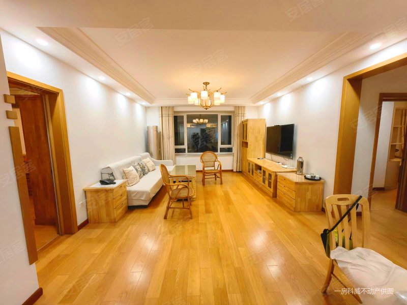 鲁润静园146平大3室双南卧室南北通透全明户型有车位