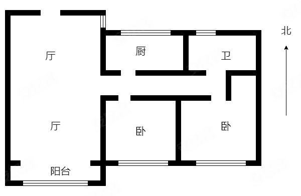 阳谷民生凤凰城2号院民生凤凰城2号院 2室2厅1卫 精装修 98平 急急急