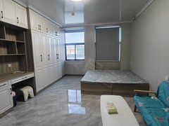 鄂尔多斯伊金霍洛旗郡王府广场博业大厦公寓中心位置 精装修 家具家电齐全 包物业供暖出租房源真实图片