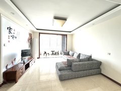 济南天桥水屯路海尔云世界滟澜公馆花园 3室2厅2卫 电梯房 精装修出租房源真实图片