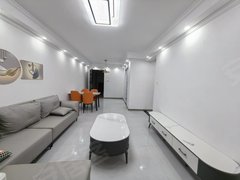 镇江镇江新区大港新区万科蓝湾全新两室首租 双阳台采光佳 户型通透客厅带阳台 密码出租房源真实图片