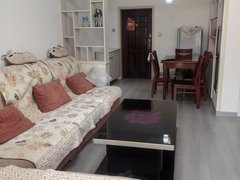 三门峡湖滨湖滨城区宏江中央广场 精装修二室 户型方正 干净 出行方便 双气出租房源真实图片