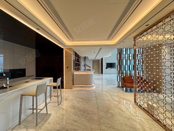 杭州萧山钱江世纪城翡郦中心兰博基尼  翡郦中心 复式大平层 直播拍摄