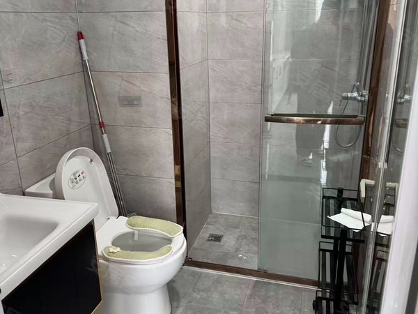 海宁长安镇农发区新天地公馆长安地铁口 学校旁 新天地公馆两房精装出租拎包入住随时看房出租房源真实图片