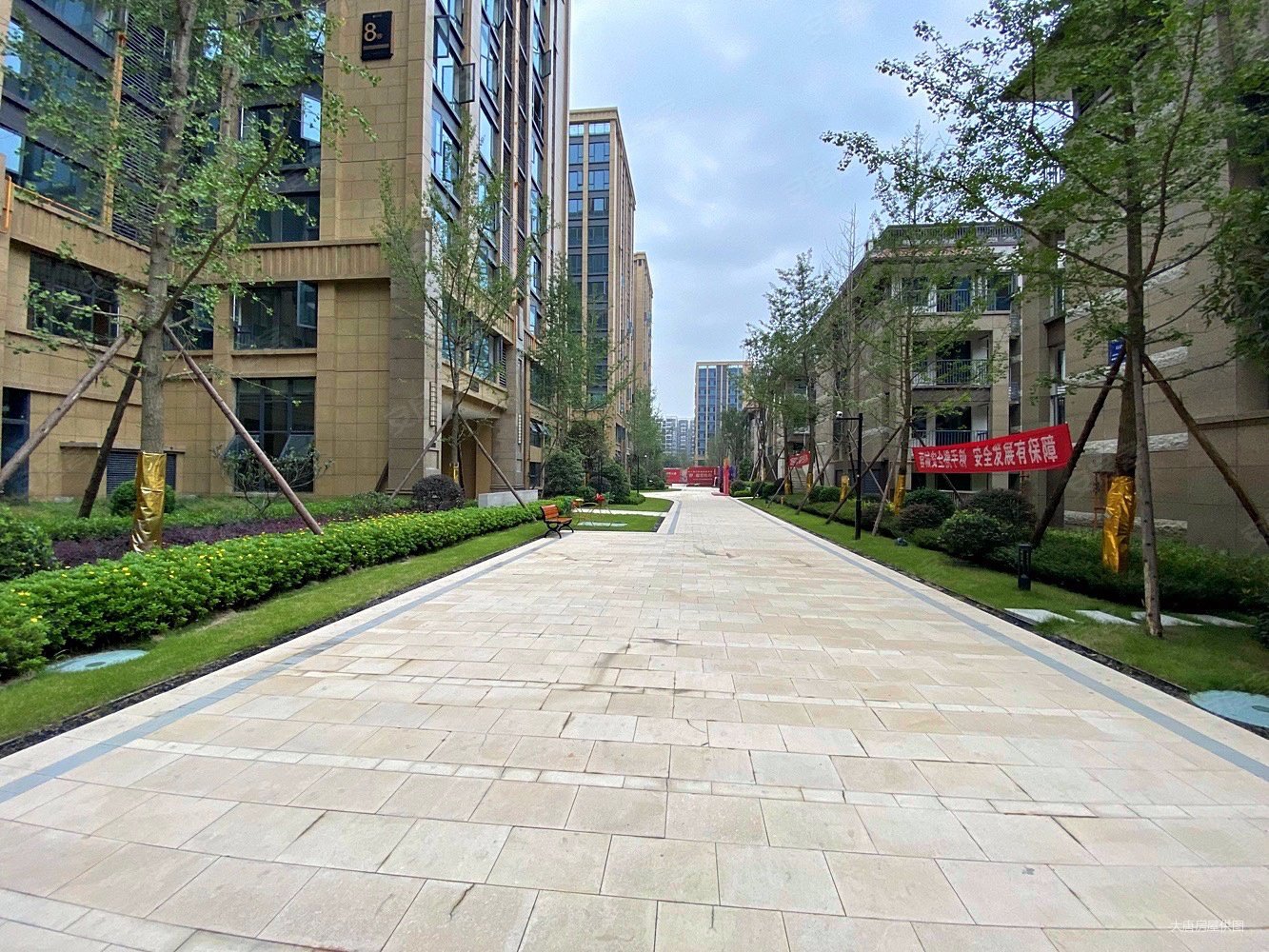 景茂誉府南北通透正规商品房高楼层视野无遮挡双卫生间