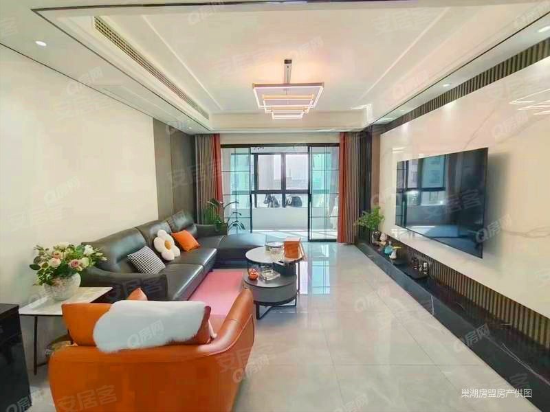 房东急置换 新华御府 大四房 现代简约装修