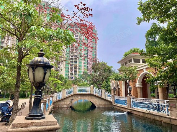 【多图】新月明珠花园,大石租房,大石地铁口10米 花园式的小区 新月