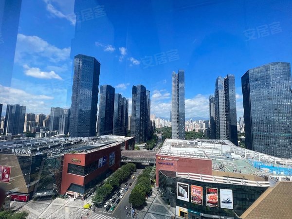 家具设备全新 世欧广场 天虹 视野好 居住舒适看房方便出租房源真实