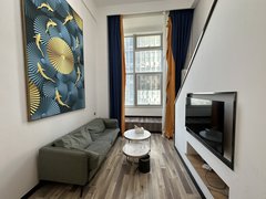 青岛城阳高新区海尔国际广场精装LOFT可短租套一公寓随时看房拎包入住出租房源真实图片