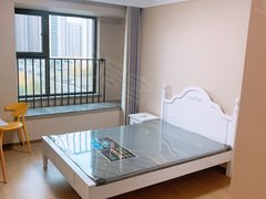 青岛城阳高新区真实图片,空调大南卧388起,全女生,视野采光很好,干净明亮出租房源真实图片
