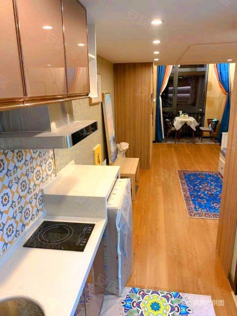 万象汇 宜家 青铁华润城loft公寓自住装修 采光好 位置佳,青铁华润城(