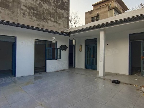 临沂兰山通达路三里庄花园小区实图 四合院 工作室电商直播带院子三里