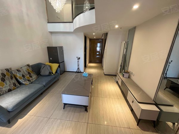 青岛城阳流亭恒大御澜国际(商住楼)loft复式公寓 恒大御澜国际 套二精