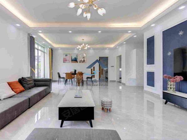 金华东阳横店玫瑰星城玫瑰星城 3室2厅2卫 南北通透 215平 精装修出租房源真实图片