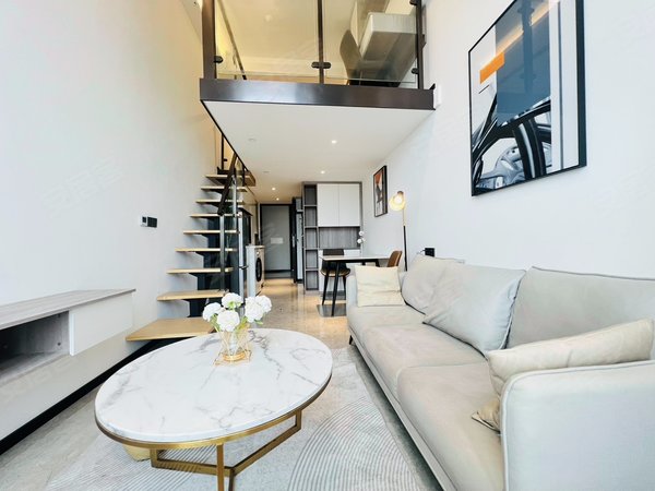 万科万致大厦独栋小区公寓 复式一房一厅,龙岗租房-深圳58安居客