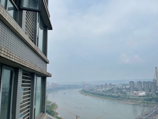 【多图】金科廊桥水岸,江北嘴租房,精装房 拎包入住 配套成熟 交通