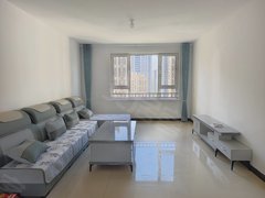 乐陵城区新一中新城花园三室两厅两卫,全新家具家电,拎包入住,看房有钥匙出租房源真实图片