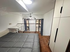 长沙天心涂家冲涂家冲复式公寓便宜出租,家具家电齐全,可以随时入住出租房源真实图片