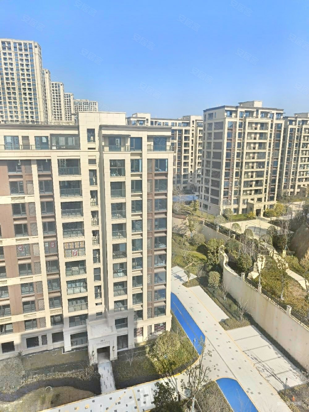 中天珺府(公寓住宅)3室2厅2卫89.26㎡南北148万