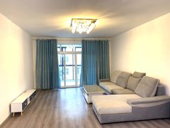 巢湖北门北门片区(可短租押一付一)丽晶华庭 四台空调 家电齐全 可随时看出租房源真实图片
