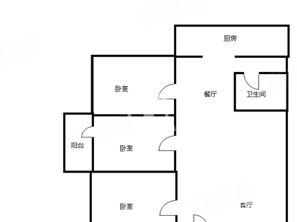 户型图