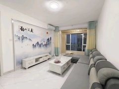 安丘安丘城区世纪泰华城精装未住电梯好房九楼，家具家电齐全出租房源真实图片