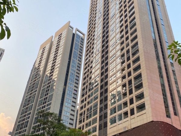 深圳福田福田中心区深圳中心天元岗厦天元花园94平舒适一房一厅,繁华