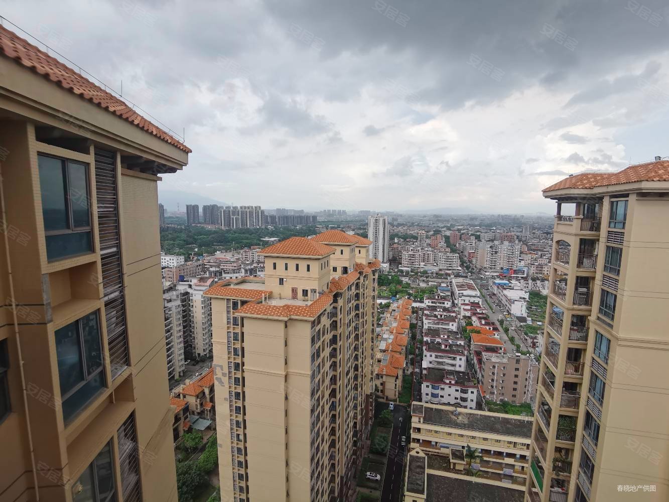 碧水云天二期毛胚大四房出售双阳台南北通透采光好通风好